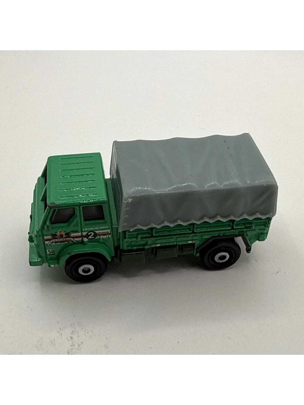 Matchbox 2017 Camo Convoy Green Thailand MB1084 FHG80